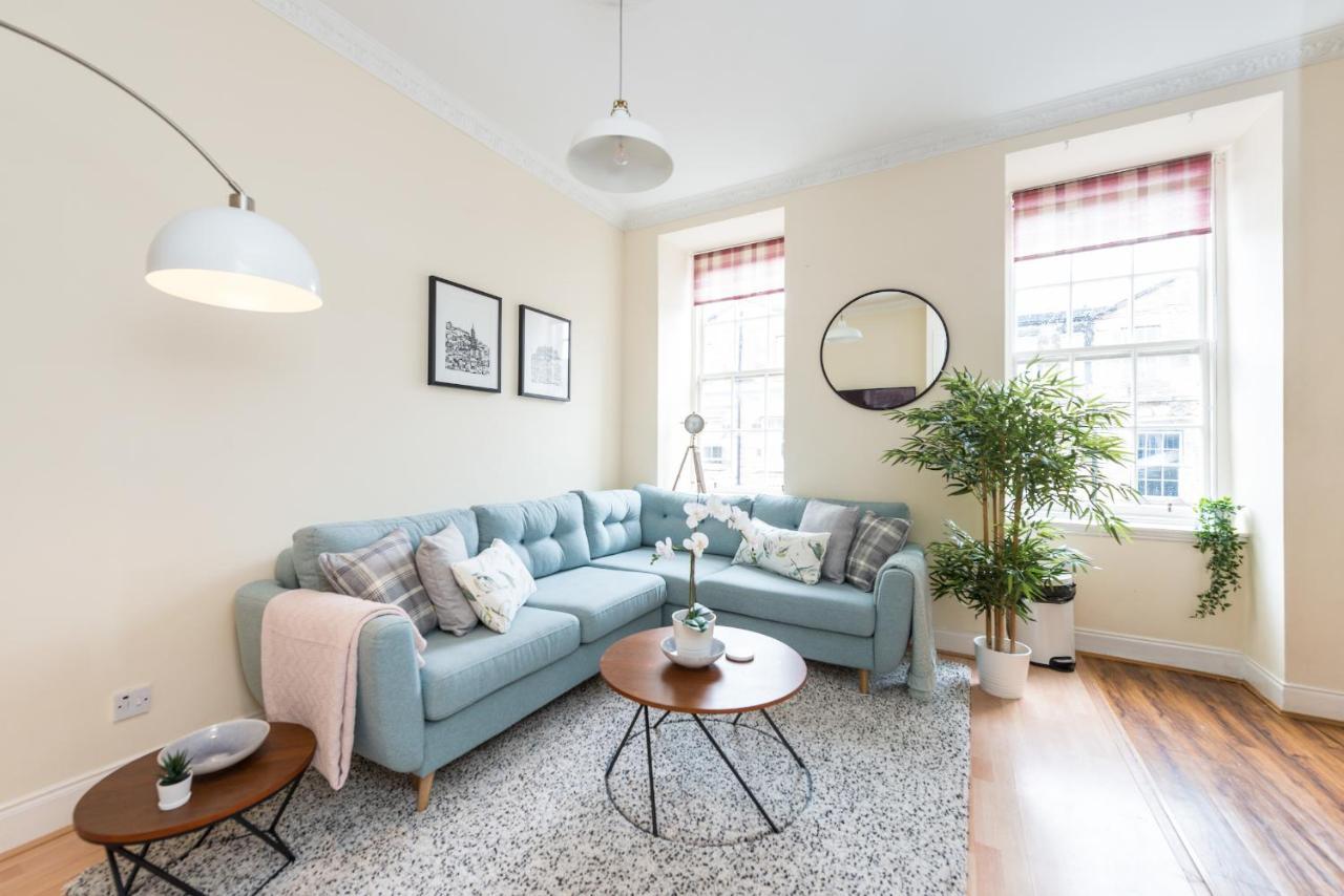 Bright And Modern 2 Bed Apartment Edinburgh Bagian luar foto