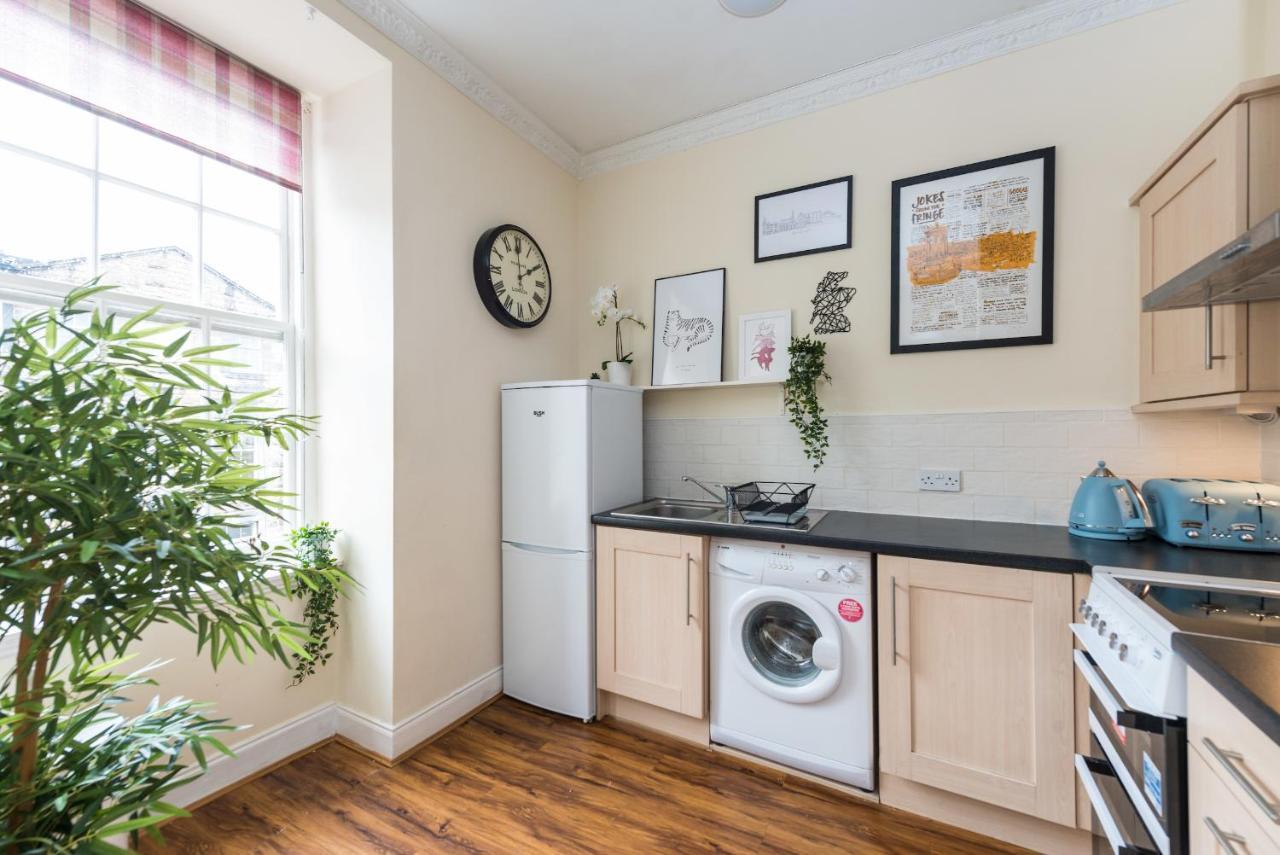 Bright And Modern 2 Bed Apartment Edinburgh Bagian luar foto