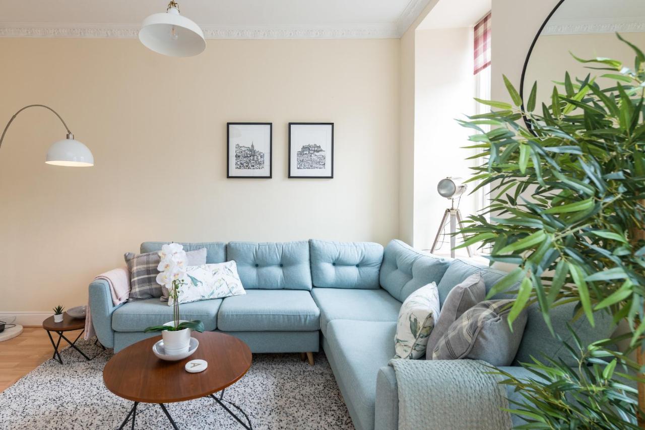 Bright And Modern 2 Bed Apartment Edinburgh Bagian luar foto