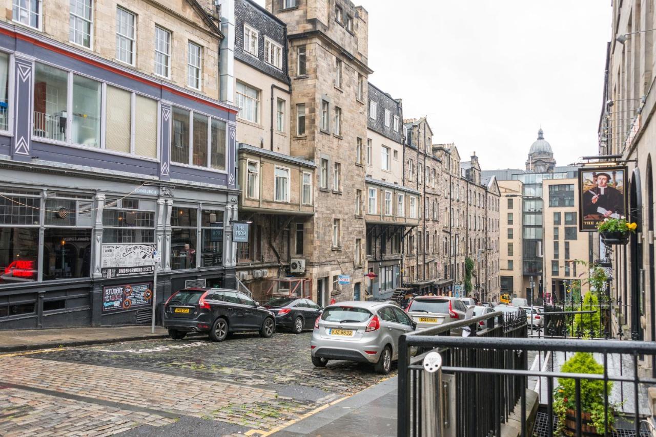 Bright And Modern 2 Bed Apartment Edinburgh Bagian luar foto