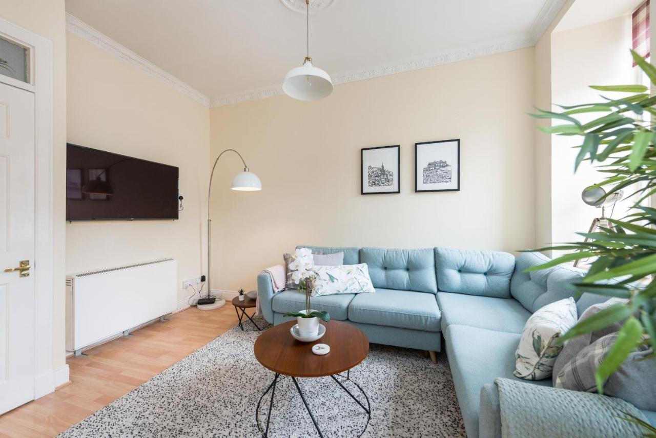 Bright And Modern 2 Bed Apartment Edinburgh Bagian luar foto
